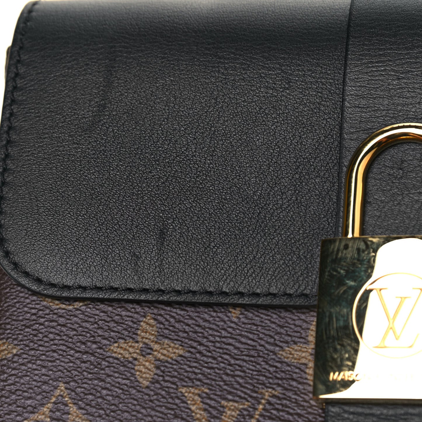 Monogram Locky BB Black