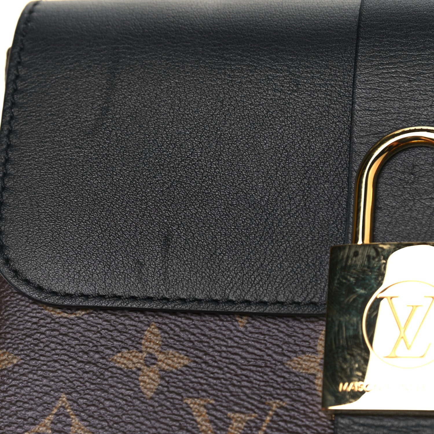 Louis Vuitton Monogram Locky BB Black 14 of 14
