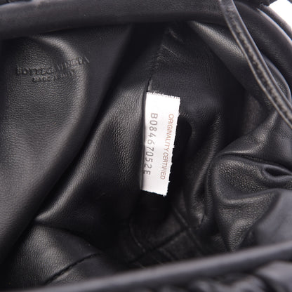 Bottega Veneta Nappa Intrecciato The Mini Pouch Black 7 of 10