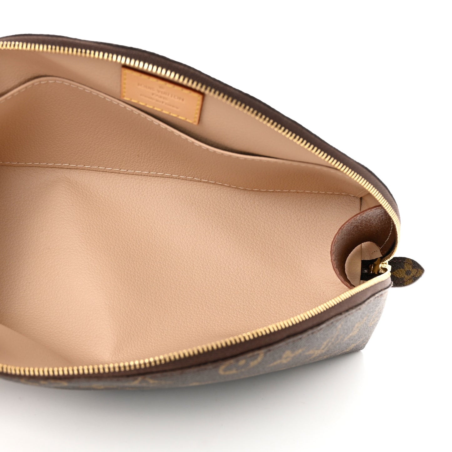 Monogram Trousse Demi Ronde