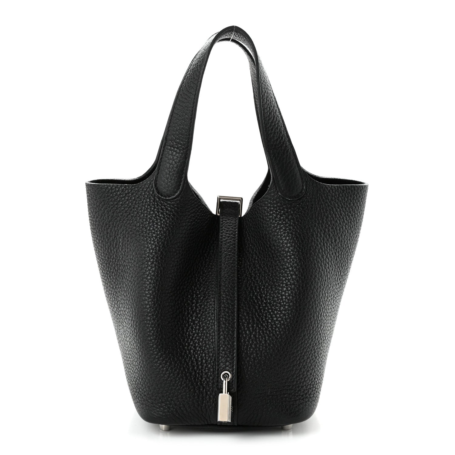 Hermes Taurillon Clemence Picotin Lock 18 PM Black 1 of 11