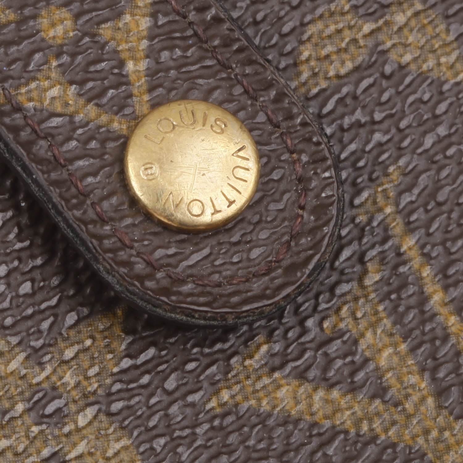 Louis Vuitton Monogram French Purse Wallet 5 of 10