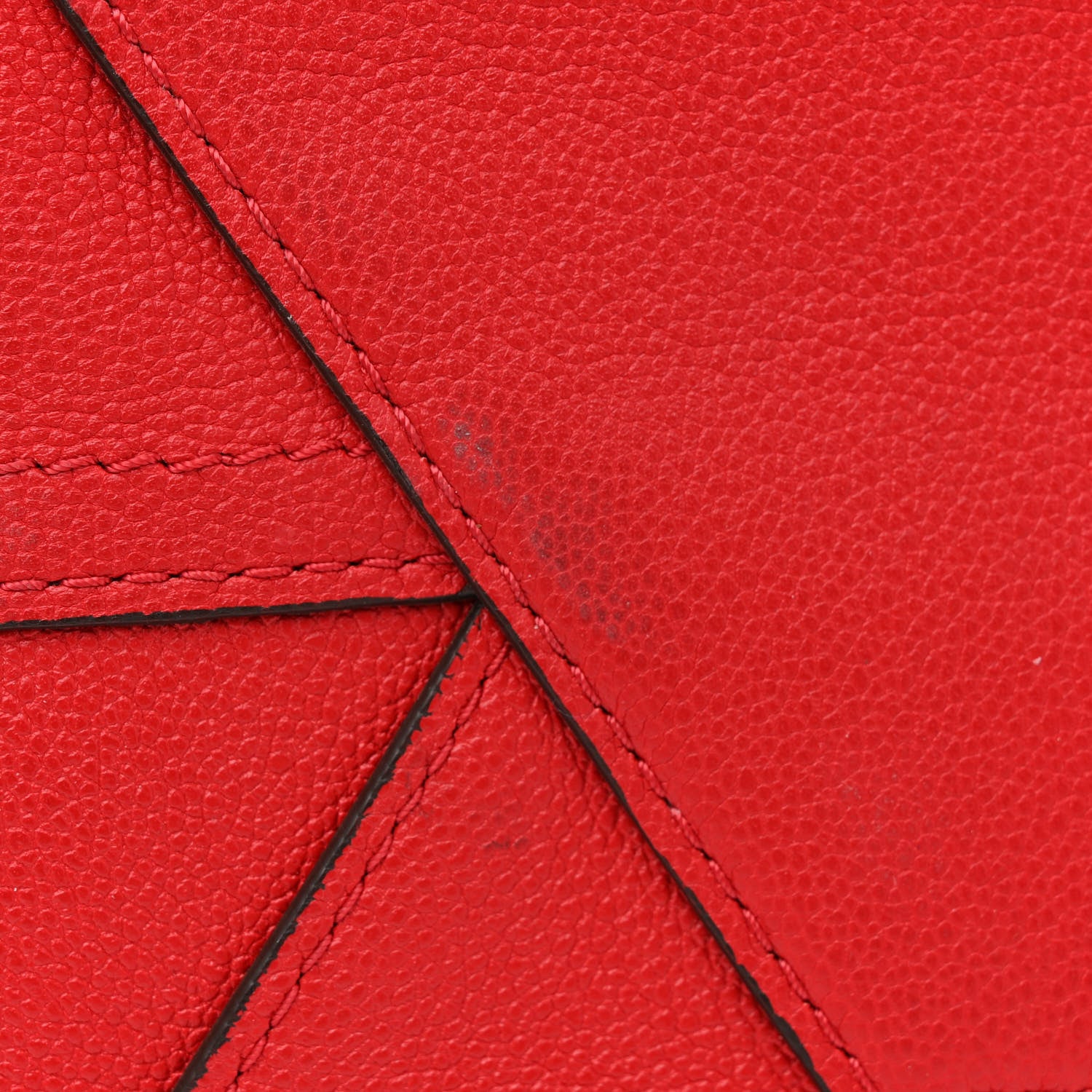Louis Vuitton Calfskin Monogram Very One Handle Rubis Red 14 of 14
