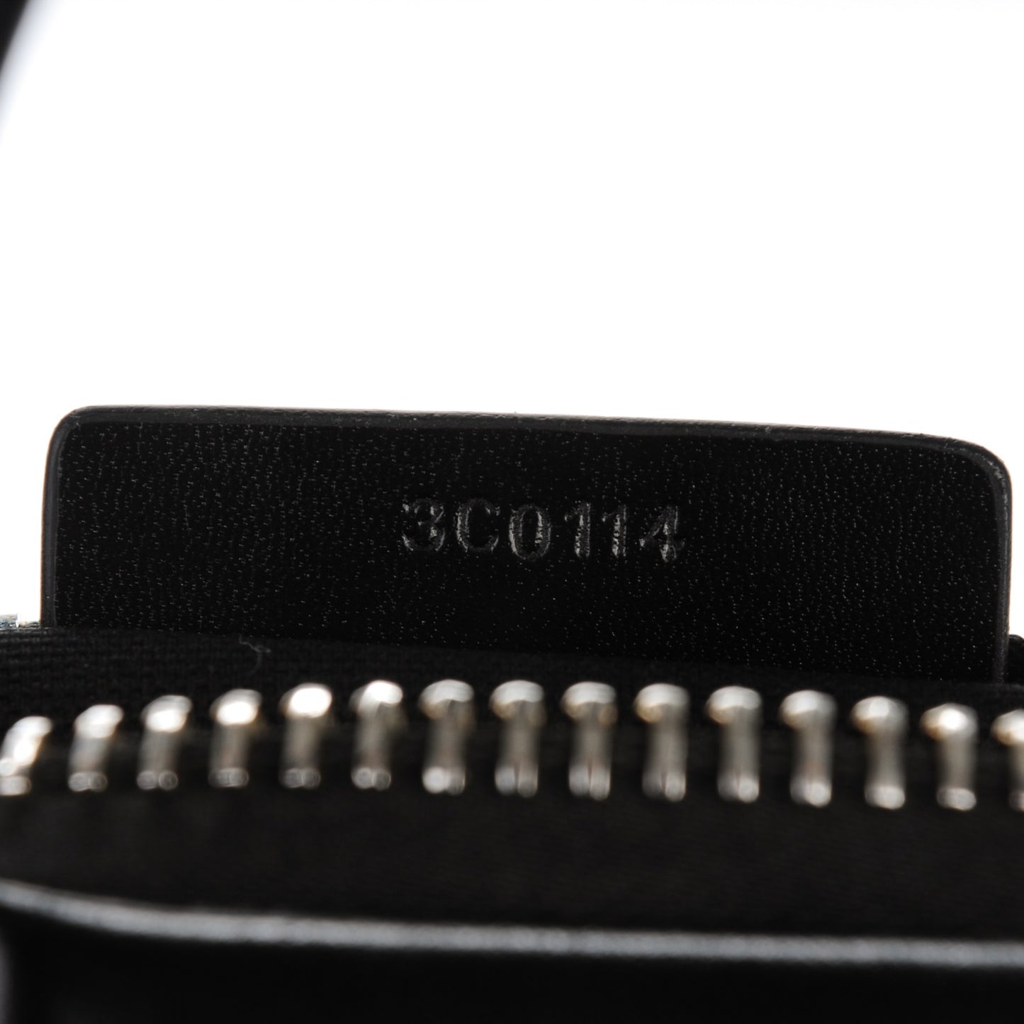Shiny Lord Calfskin Mini Antigona Black