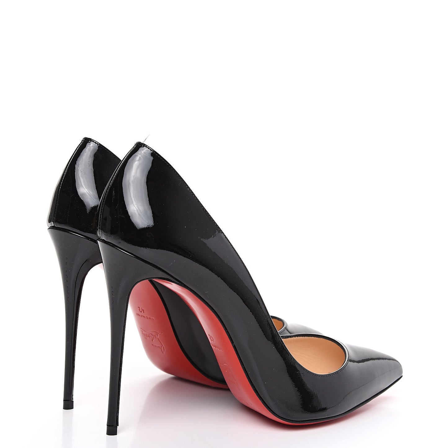 Patent Pigalle Follies 100 Pumps 42 Black