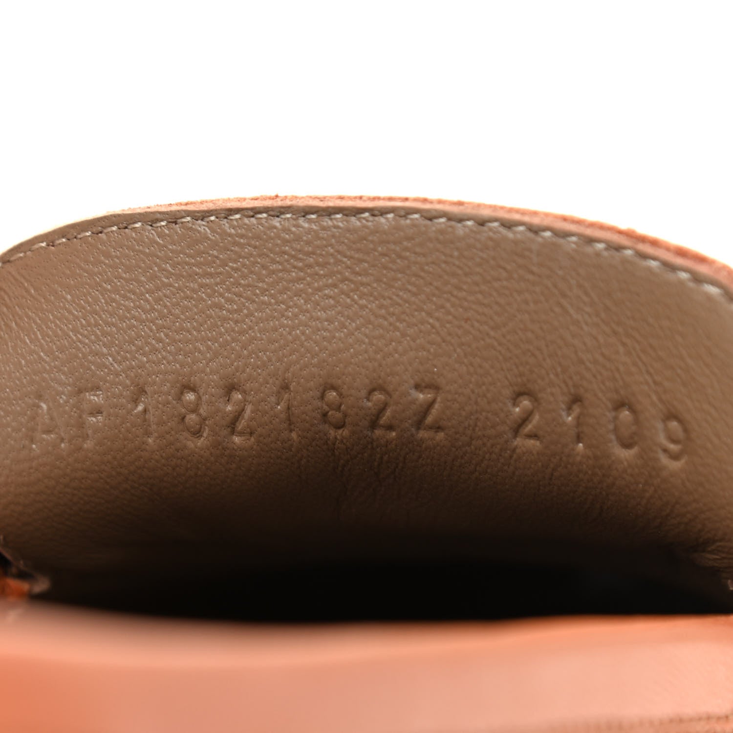 Hermes Goatskin Womens Paris Loafers 36 Gold 8 of 8