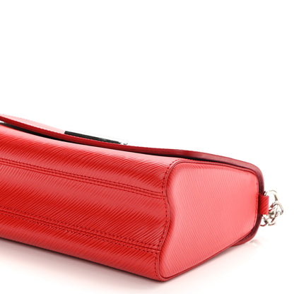 Louis Vuitton Epi Twist Shoulder Bag MM Coquelicot 9 of 9