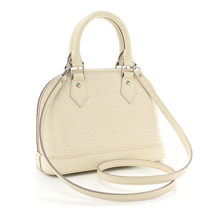 Louis Vuitton Epi Alma BB Ivory 3 of 10