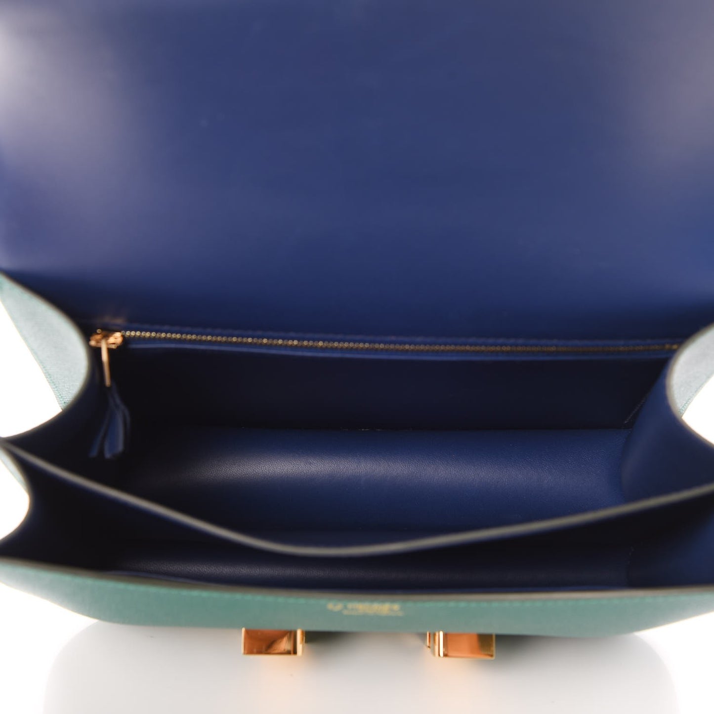 Epsom Horseshoe Constance 24 Malachite Bleu Sapphire