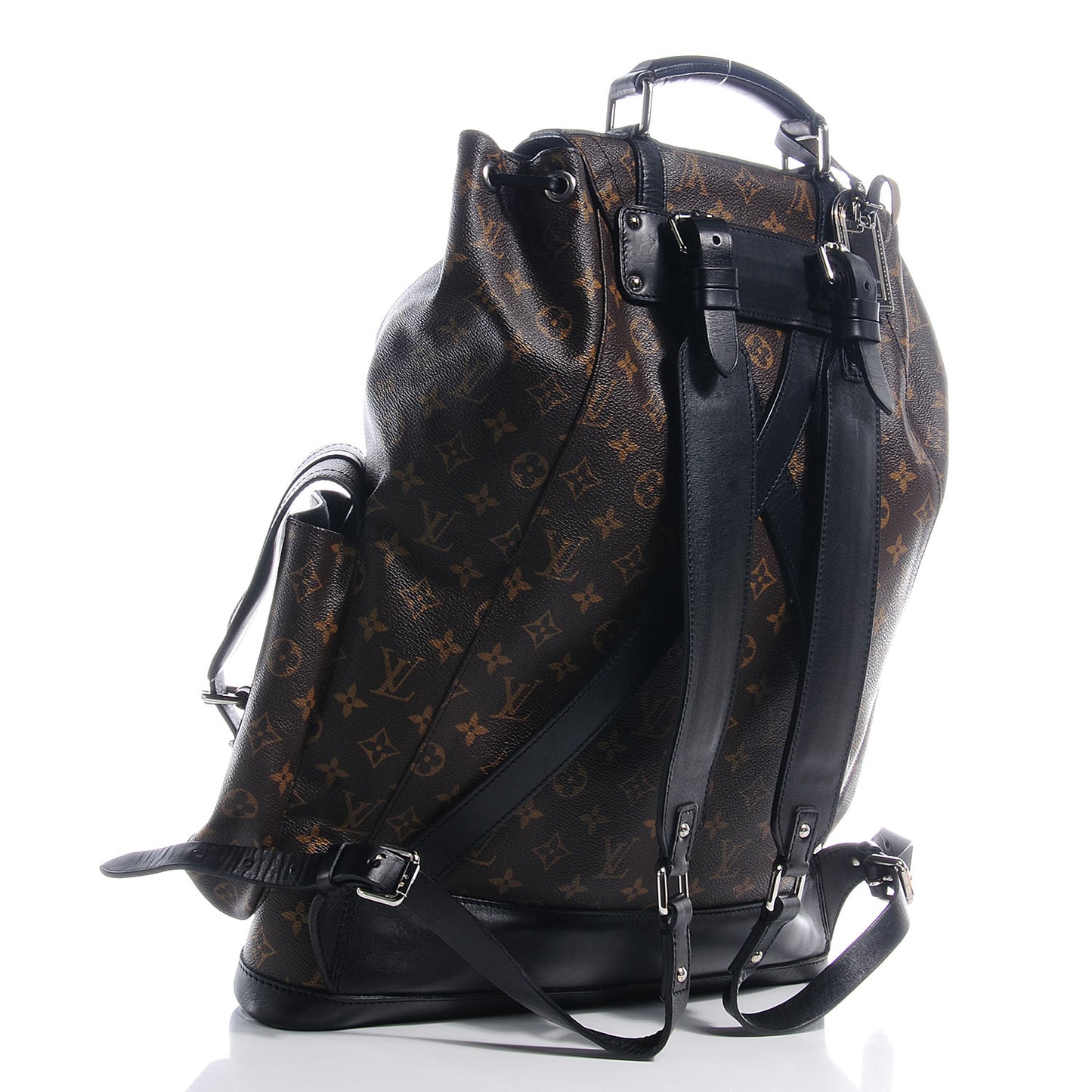 Monogram Macassar Christopher Backpack