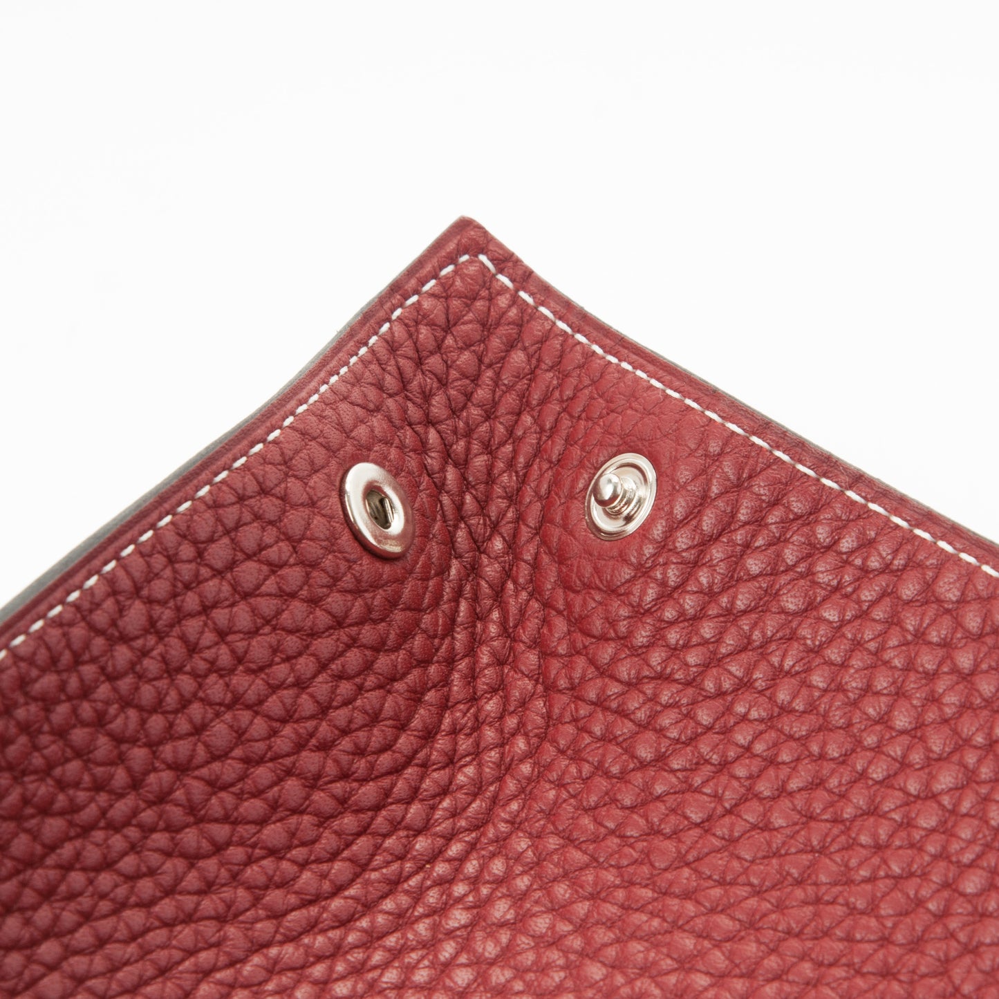 Taurillon Clemence Mises et Relances GM Change Tray Rouge H Bleu Abysse