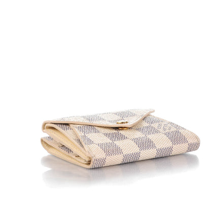 Louis Vuitton Damier Azur Compact Origami Wallet 4 of 7