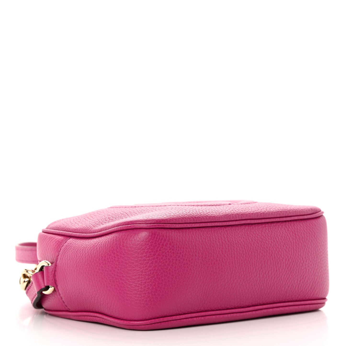 Cellarius Calfskin Small Soho Disco Bag Bright Bouganville