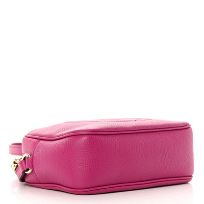 Gucci Cellarius Calfskin Small Soho Disco Bag Bright Bouganville 4 of 12