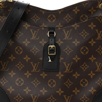 Louis Vuitton Monogram Odeon MM Black 8 of 10