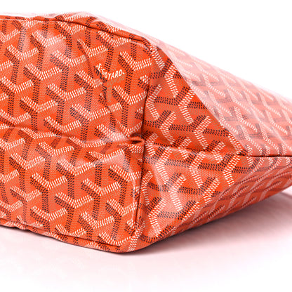 Goyard Goyardine Saint Louis PM Orange 10 of 10