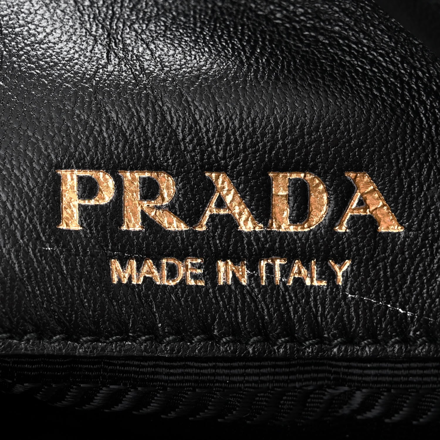 Prada Nappa Quilted Dynamique Tote Black 6 of 9