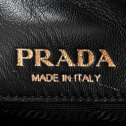 Prada Nappa Quilted Dynamique Tote Black 6 of 9