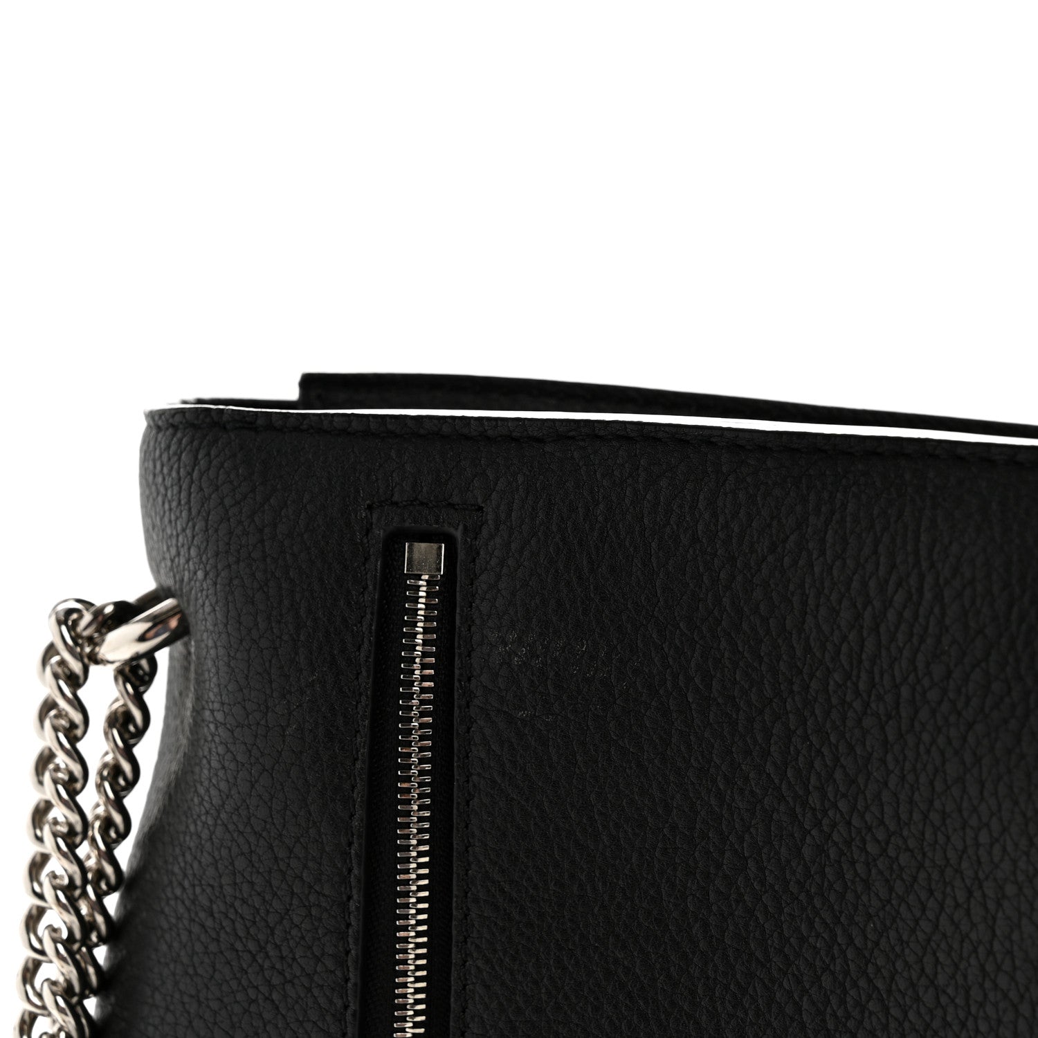 Louis Vuitton Soft Calfskin My Lockme Chain Bag BB Black 15 of 16