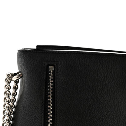 Louis Vuitton Soft Calfskin My Lockme Chain Bag BB Black 15 of 16