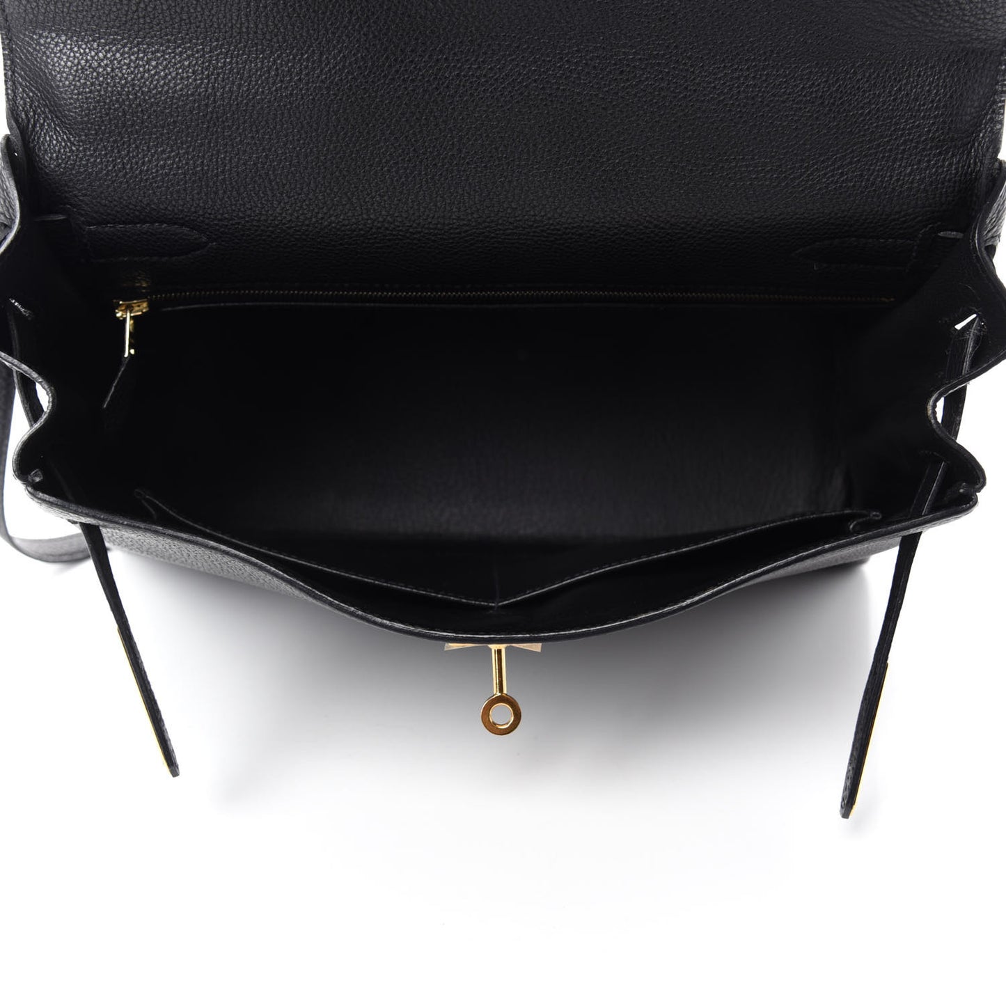 Togo Kelly Retourne 32 Black