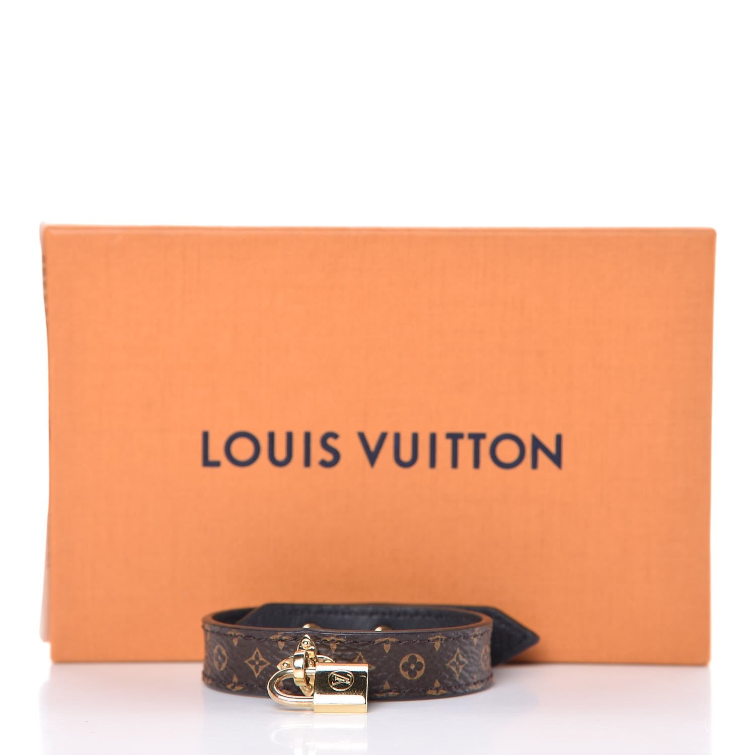 Louis Vuitton Monogram Lockingram Bracelet 17 6 of 6