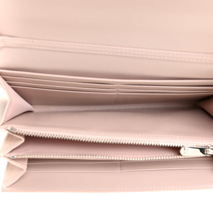 Christian Dior Grained Calfskin Diorama Wallet on Chain Pouch Rose Poudre 5 of 11