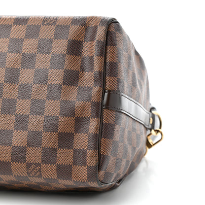 Louis Vuitton Damier Ebene Speedy Bandouliere 30 8 of 9
