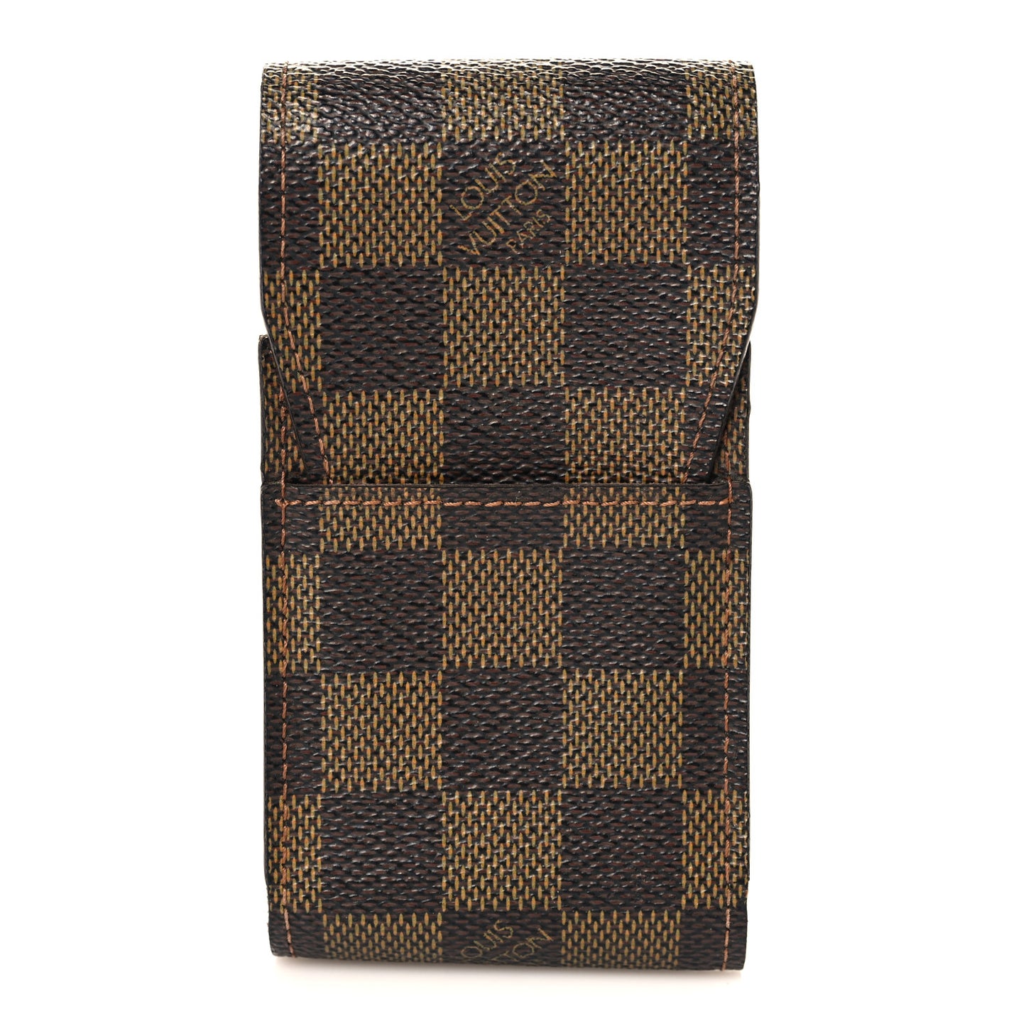 Damier Ebene Cigarette Case