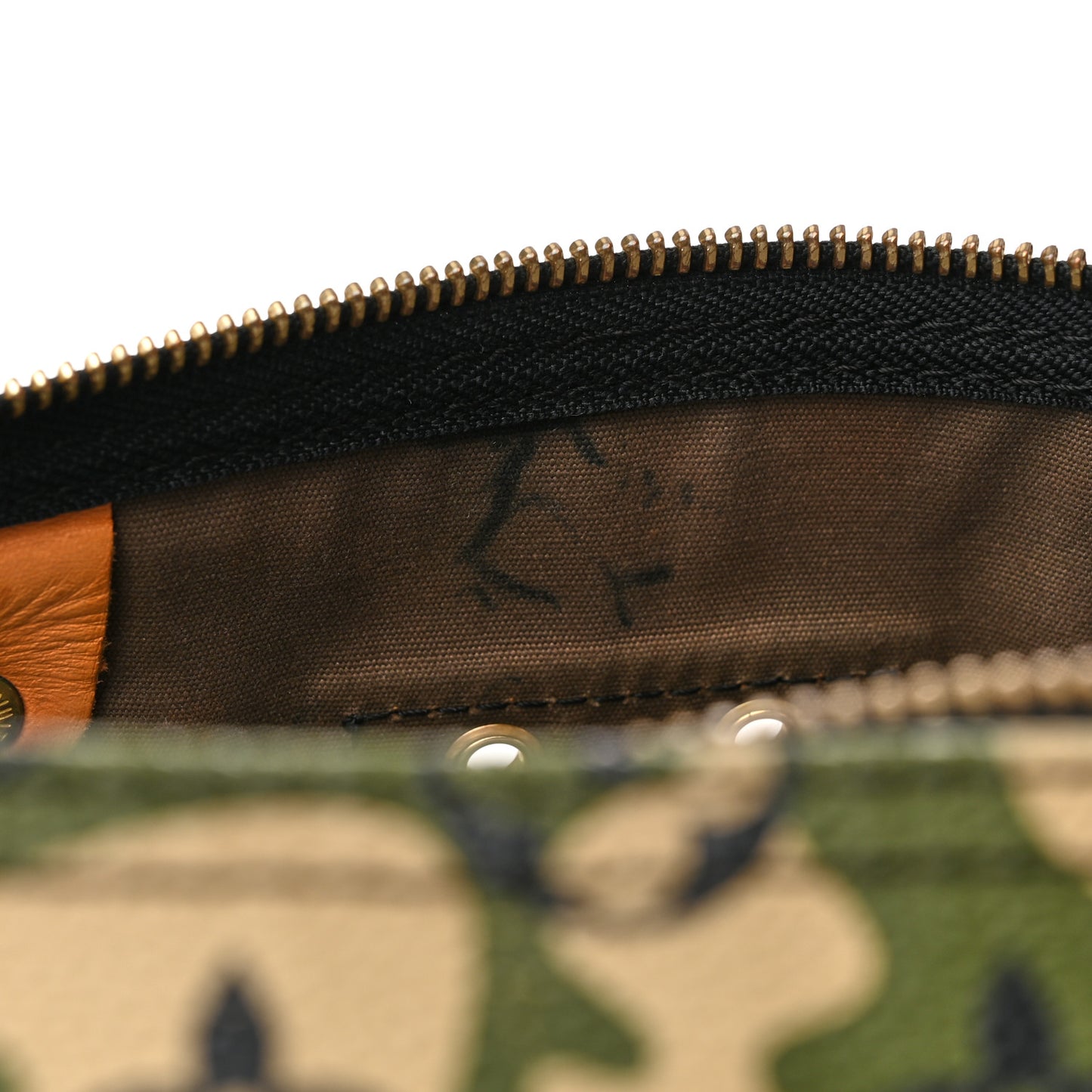 Monogram Camouflage Speedy 35