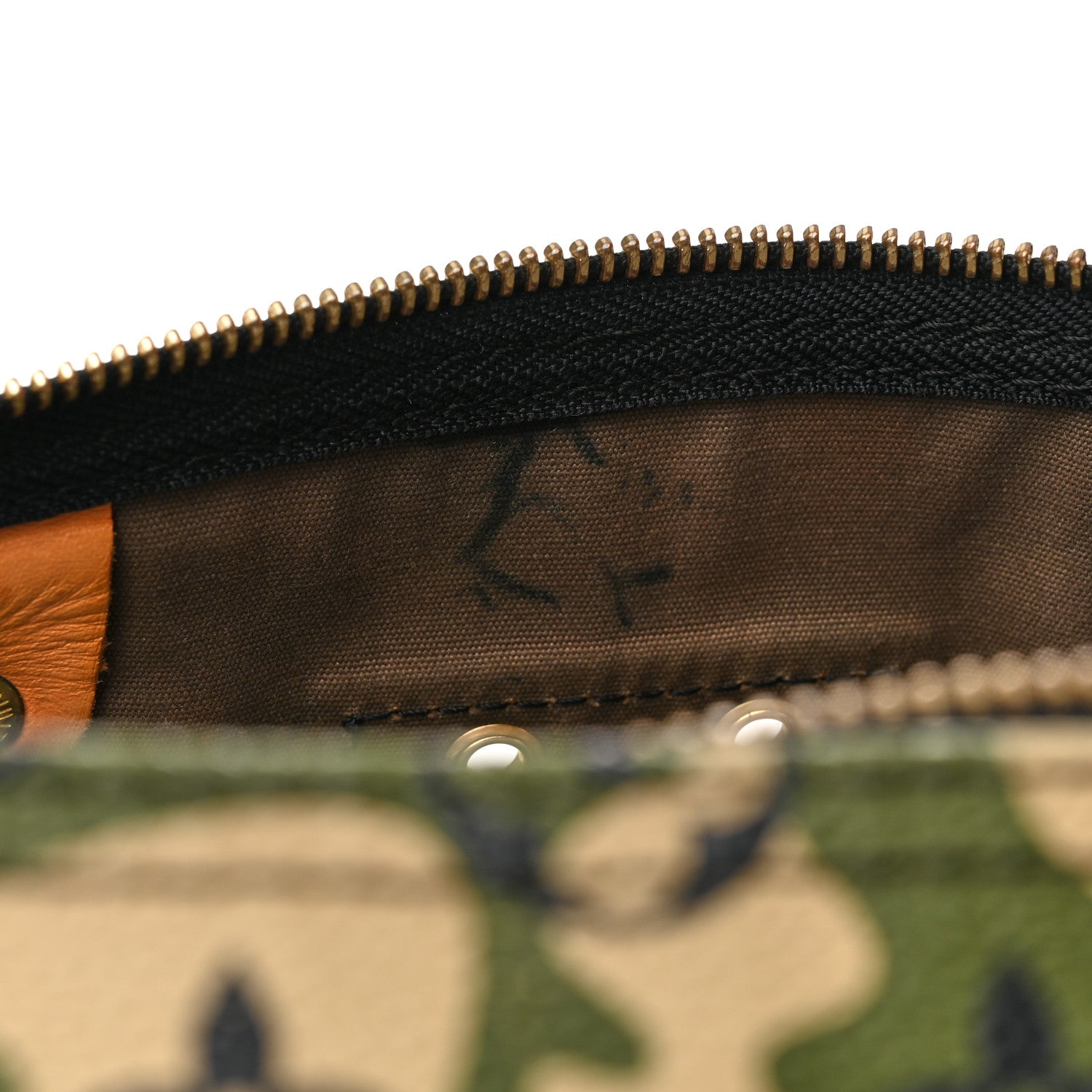 Louis Vuitton Monogram Camouflage Speedy 35 17 of 17