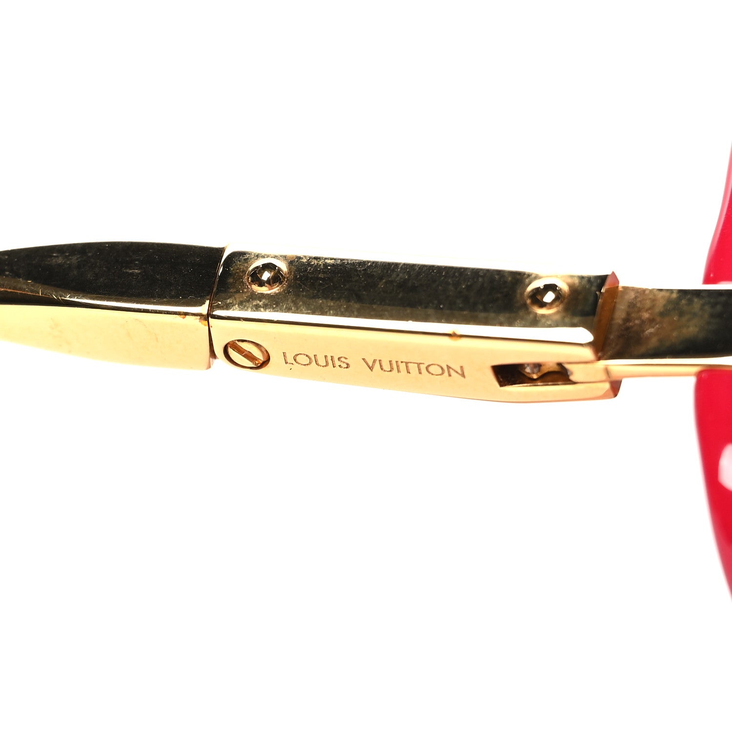Louis Vuitton Monogram Charlotte Sunglasses Z0744W Cherry 5 of 8