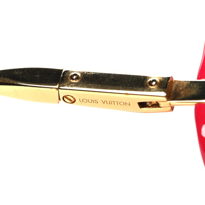 Louis Vuitton Monogram Charlotte Sunglasses Z0744W Cherry 5 of 8