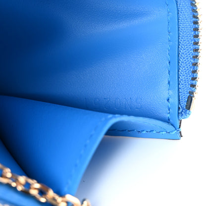 Louis Vuitton Vernis Valentine Key Pouch Light Blue 7 of 8