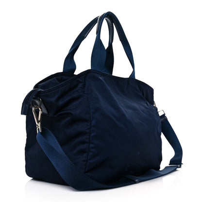 Prada Nylon Tote Navy 3 of 13