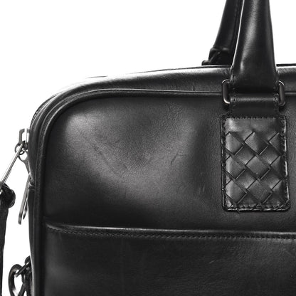 Bottega Veneta Calfskin Briefcase Nero Black 15 of 17
