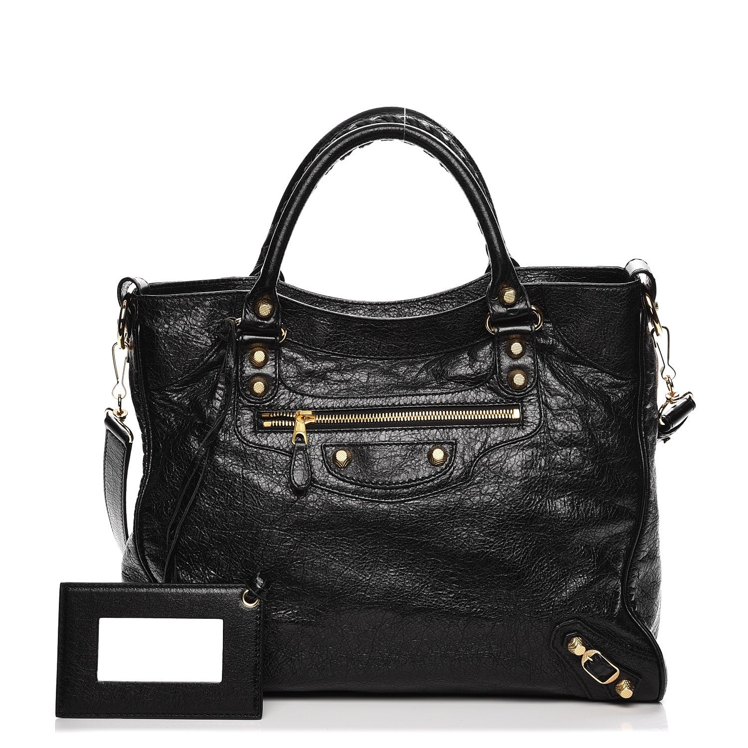 Balenciaga Agneau Giant 12 Gold Hardware Velo Black 1 of 9