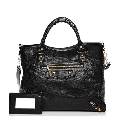Balenciaga Agneau Giant 12 Gold Hardware Velo Black 1 of 9