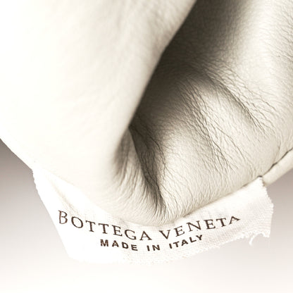 Bottega Veneta Nappa Maxi Intrecciato The Pouch Oversized Clutch Plaster 8 of 11