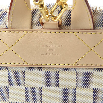 Louis Vuitton Damier Azur Sperone BB Backpack 7 of 8