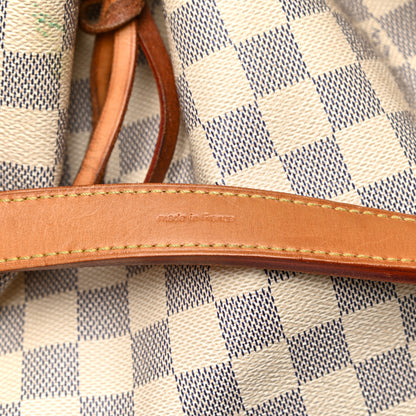 Louis Vuitton Damier Azur Noe 30 of 31