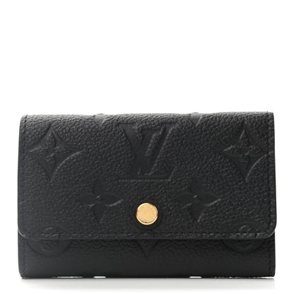 Louis Vuitton Empreinte Multicles 6 Key Holder Black 1 of 7