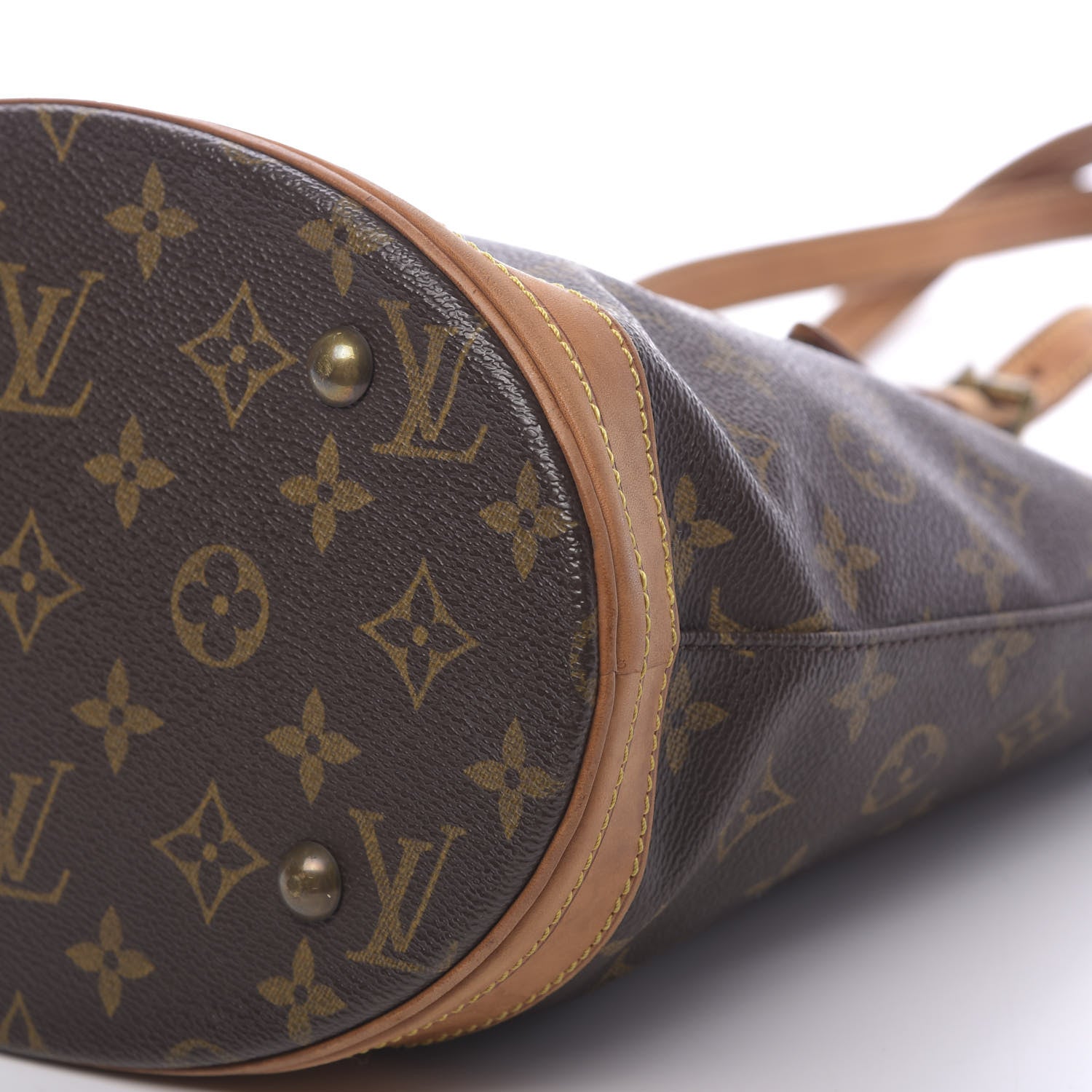 Louis Vuitton Monogram Petit Bucket 23 10 of 10