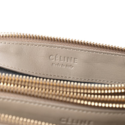 Celine Lambskin Small Trio Crossbody Bag Beige 6 of 9