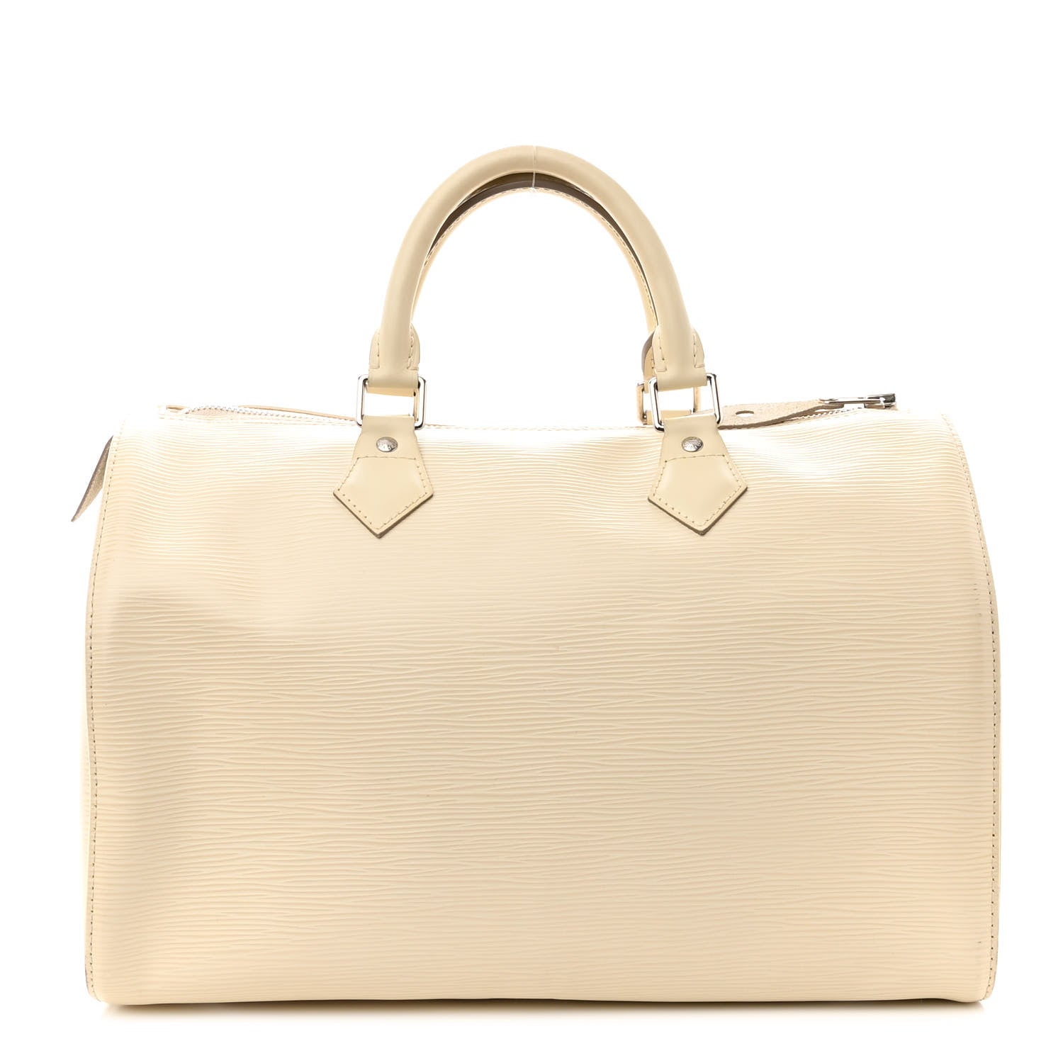 Louis Vuitton Epi Speedy 30 Ivory 1 of 10