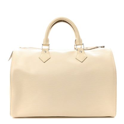 Louis Vuitton Epi Speedy 30 Ivory 1 of 10