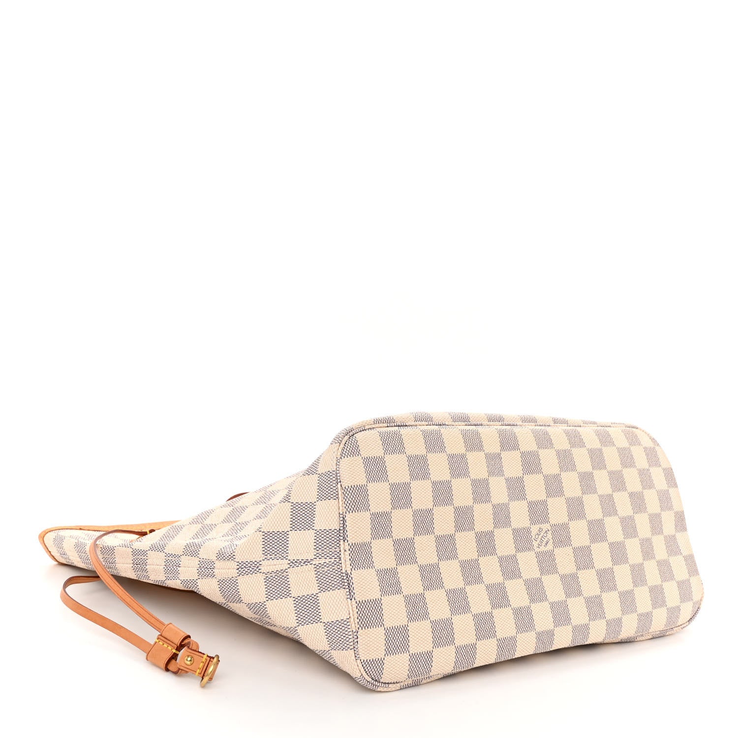 Louis Vuitton Damier Azur Neo Neverfull MM 4 of 12