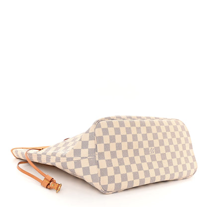 Louis Vuitton Damier Azur Neo Neverfull MM 4 of 12