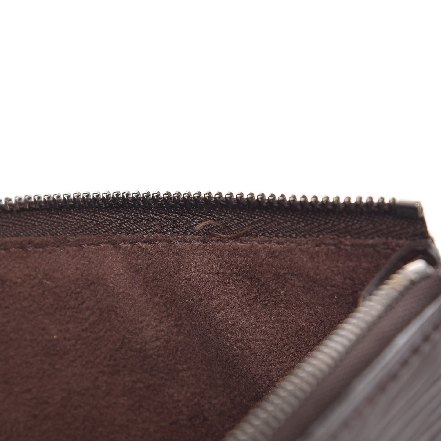 Epi Pochette Accessories 24 Moka