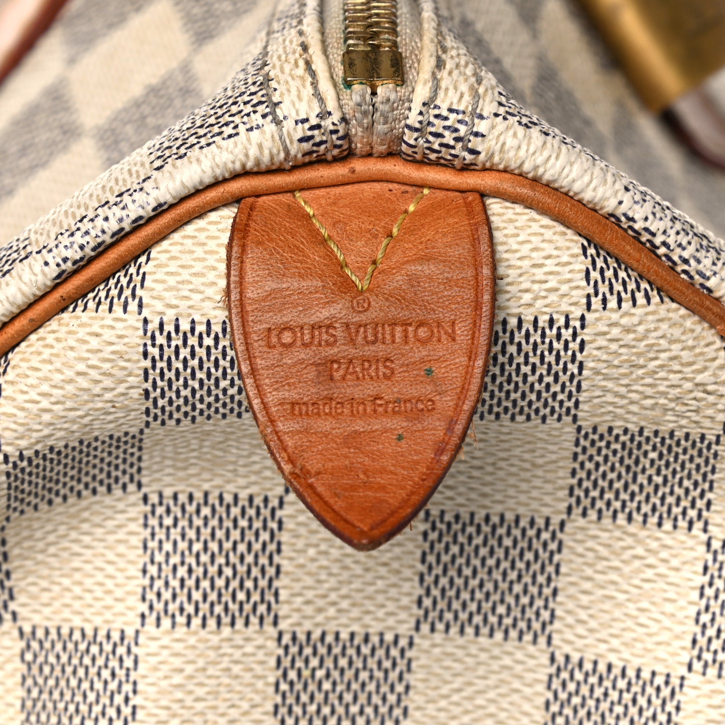 Damier Azur Speedy 35